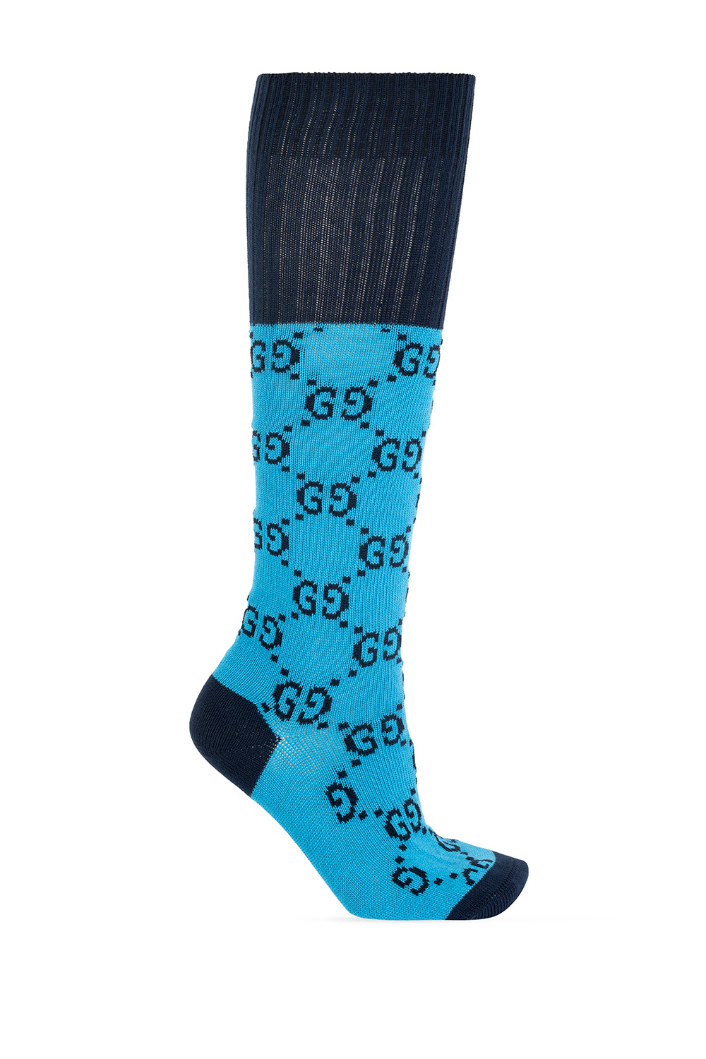 Gucci blue discount socks